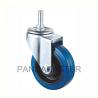 Buy cheap Stem Swivel Caster Wheels , 4 In Rubber Swivel Caster With Brake from wholesalers