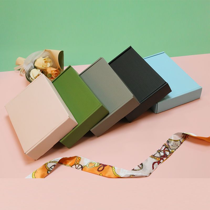 Custom 3 Layer Packaging Folding Box Shipping Corrugated Carton with Logo