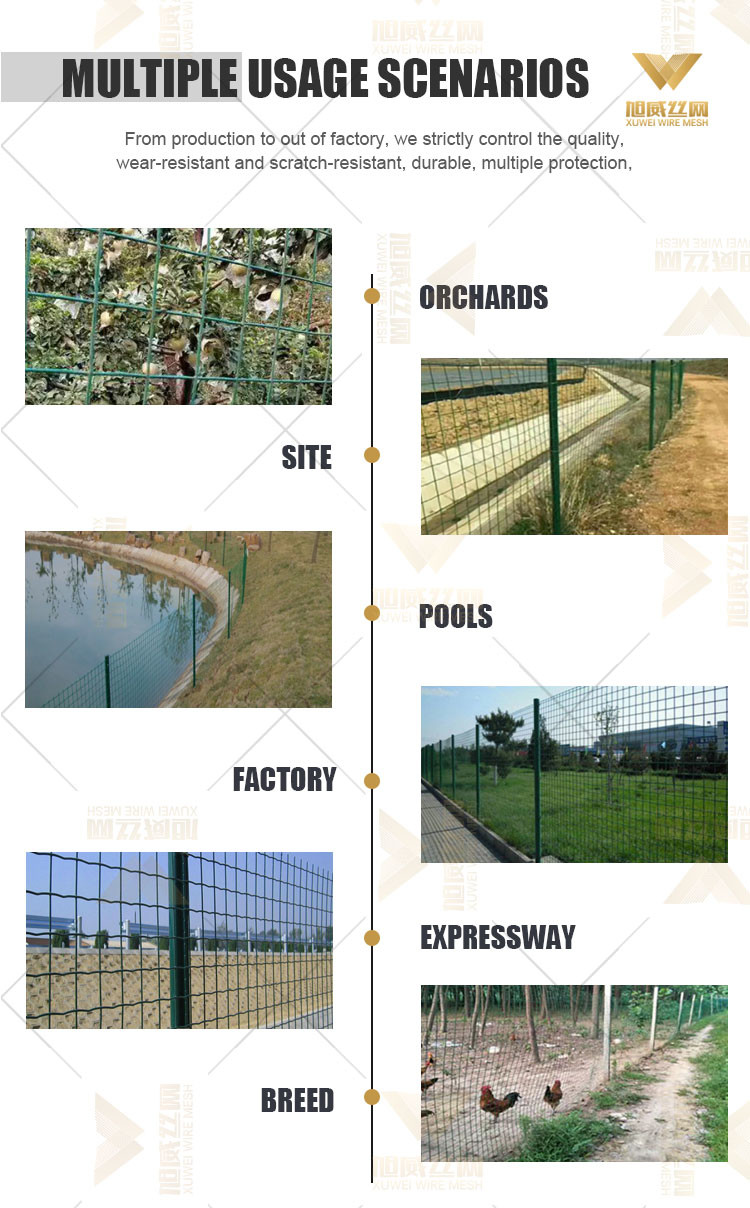 5x5 Welded Wire Mesh For Bird Cage Rabbit Chicken Pet Cage