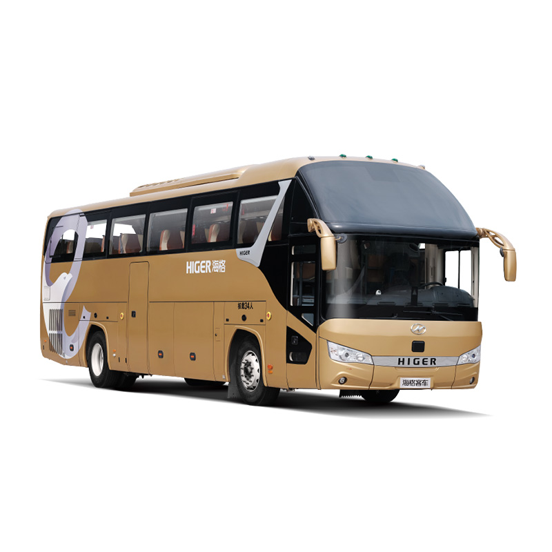 67 Seats Used Double Decker Coach Bus in Manual Transmission Used Bus