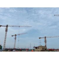 Buy cheap ISO9001 Certified 50T Zoomlion Flat Top Tower Crane Wa7025-10e with Max Jib product