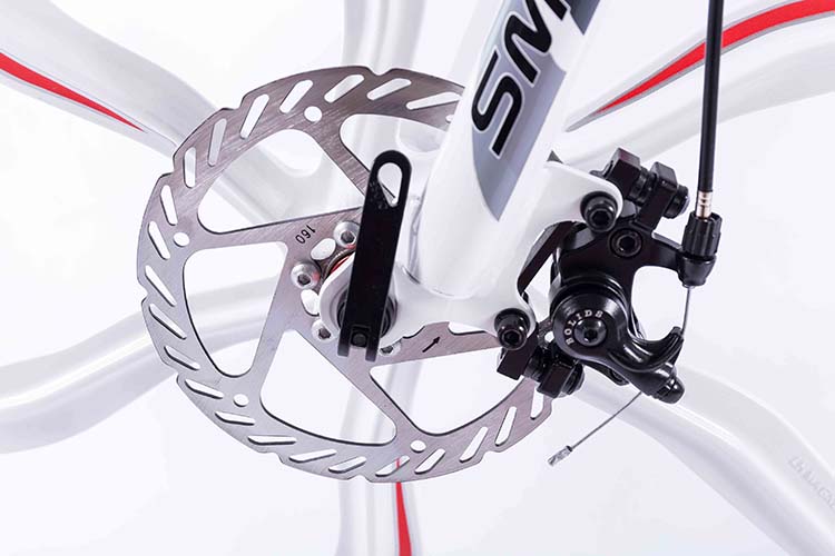 Aluminum Alloy Folding Electric E Bike Wear Resistant Steel Suspension Frame