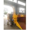 Buy cheap Wood Chipper processing Machine Wood Crusher Price, Diesel Crusher with wheels for wood branches from wholesalers