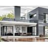 Buy cheap Screen Fiberglass Aluminium Casement Windows Dustproof Swing Opening from wholesalers