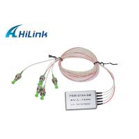 Buy cheap 1X4 Single Mode 500MW 1650nm Polarization Optic Switch product
