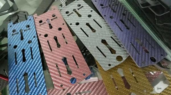 Buy cheap Colorful Carbon Fiber Products Aramid Kevlar Composite Plate For Racing Chassis from wholesalers