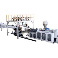 Buy cheap JWELL SPC Stone Plastic Floor Making Machine PVC Sheet Extrusion Lines product