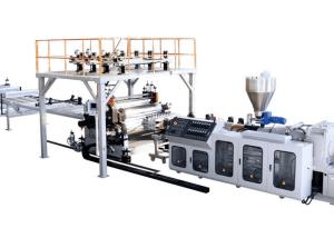 Wholesale JWELL SPC Stone Plastic Floor Making Machine PVC Sheet Extrusion Lines from china suppliers