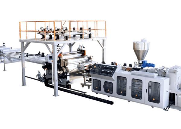Buy cheap JWELL SPC Stone Plastic Floor Making Machine PVC Sheet Extrusion Lines from wholesalers