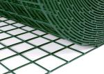 Corrosion Resistant Pvc Coated Wire Mesh Fencing Rolls 12 Gauge Galvanized
