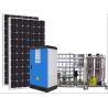 Buy cheap Solar Powered Seawater Desalination Plant Desalination for salt water from wholesalers