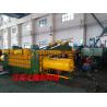 Buy cheap Stainless Steel Hydraulic Scrap Baler Machine / Turn Out Baling Press Machine from wholesalers