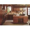 Buy cheap 2.8m Solid Wood Kitchen Cabinets Island Bar from wholesalers