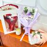 Buy cheap 520 Mother's Day Bouquet Woolen Knitted Handmade Flowers for Graduation Season from wholesalers
