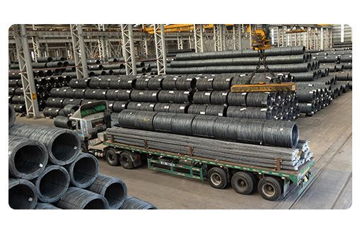Ready Stock 1006 1008 1022 Ms Raw Material of Wire Nail High Carbon Steel Wire Rod Manufacture Price