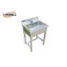 Buy cheap Single Person Medical Grade Stainless Steel Sinks Operating Room Hand Sink from wholesalers