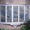 Buy cheap Toughened Glass Pvc Double Glazed Windows Reinforced With Lined Steel from wholesalers
