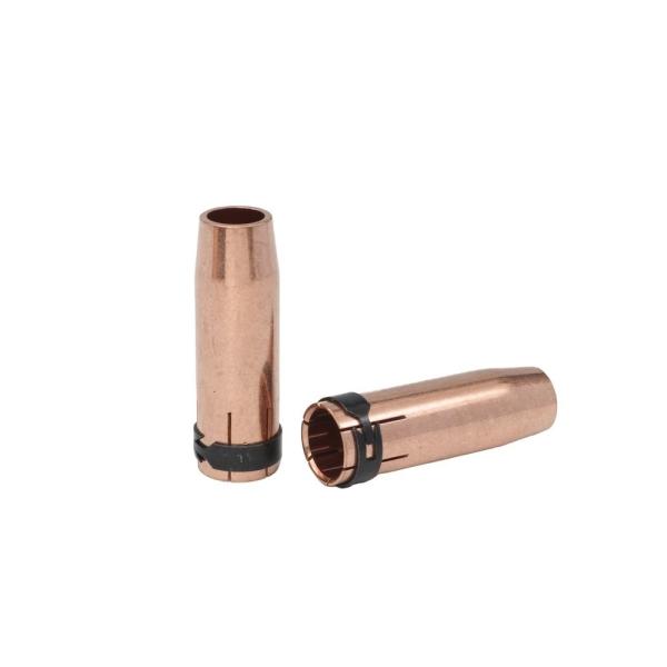Buy cheap 77mm Length Welding Torch for UPPER 501D Gas Nozzle Binzel Mig Welding Consumable from wholesalers