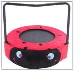 Fitness Outdoor Round Trampoline Bungee-Rope-System with Enclosure for Park