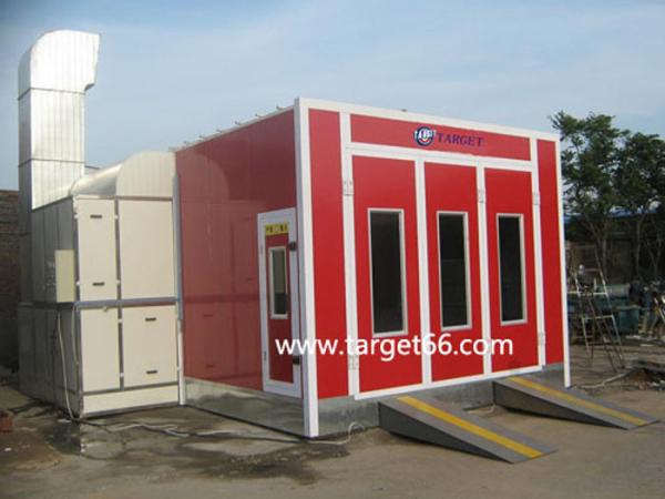 Buy cheap China European Auto Paint Spray Booth from wholesalers