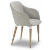 Buy cheap North Europe style fabric arm leisure chair furniture from wholesalers