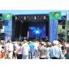 Buy cheap SMD P10 Digital outdoor rental led display Synchronous Control System from wholesalers