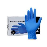 Buy cheap Laboratory Work Safety Nitrile Examination Gloves product