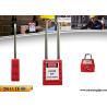 Buy cheap Non - Conductive Steel 76mm Long Shackle Xenoy Safety Lockout Padlocks from wholesalers