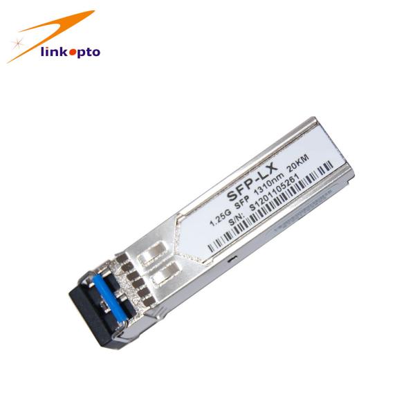 Buy cheap ES3112 - 3LCD2 Sfp Gigabit Ethernet Module , Duplex LC Fiber Optic Transceiver from wholesalers