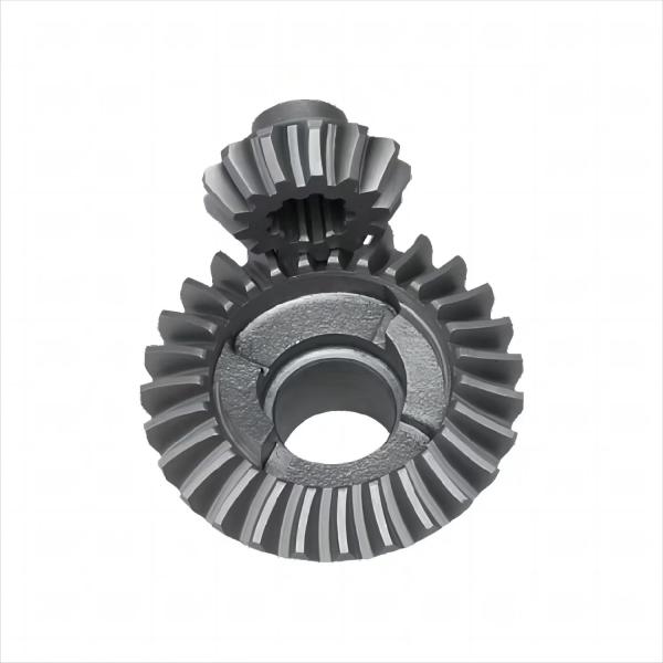Buy cheap 90 Degree Zerol Gears Are Straight Bevel Gears With Zero Spiral Angle Spiral Bevel Pinion from wholesalers