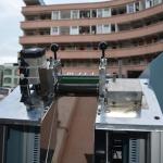 2300W Ultrasonic Fabric Cutting Machine 20KHZ 15m/Min For Satin Ribbon