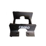 Q235 Rock Excavator Track Guards Link DH80 Excavator accessories