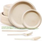 Eco-Friendly Customized Size Grease Oil Water Proof Microwavable Plate