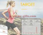 Blood pressure heart rate monitor Blood oxygen 50 Letter message push large
