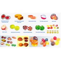 Buy cheap 2020 Pure Fruit Hard Candy Processing Line for all kind of hard candy (Apple product
