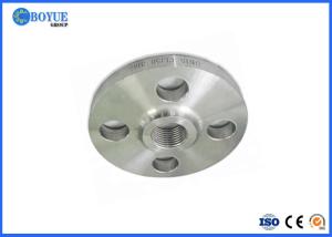 Wholesale ASTM F316 / 316L F321 Stainless Steel Threaded Flange Forged SCH80 Size 2" - 48" from china suppliers