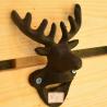 Buy cheap Home Decor Deer Head Brown Rust Cast Iron Bottle Opener from wholesalers