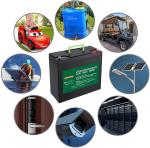 LFP Lithium Phosphate Battery 20Ah 12V 16AH Deep Cycle LiFePO4 Battery
