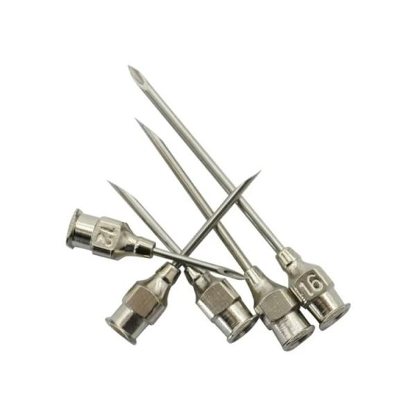 Buy cheap Reusable Stainless Steel Veterinary Needle With CE ISO from wholesalers