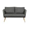 Buy cheap Modern Outdoor Furniture Set with Aluminum Frame and Wood Grain Finish from wholesalers