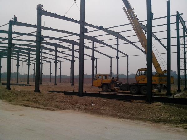 Buy cheap LANGE Large Span Steel Structure EPS Sandwich Panel Light Weight Steel Frame from wholesalers