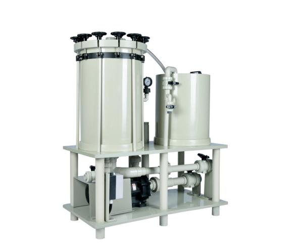 Buy cheap Hydrochloric Sulfuric Chemical Filter Housing For High Precision Filtration from wholesalers