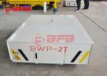 25t mold handling electric trackless car on concrete ground battery power