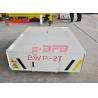 Buy cheap 25t mold handling electric trackless car on concrete ground battery power from wholesalers