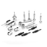 Buy cheap CNC Aluminum Titanium Alloy Machining Services Stainless Steel Turning And product