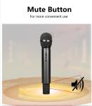 510 - 937 MHz UHF Wireless Microphone With Unique Design