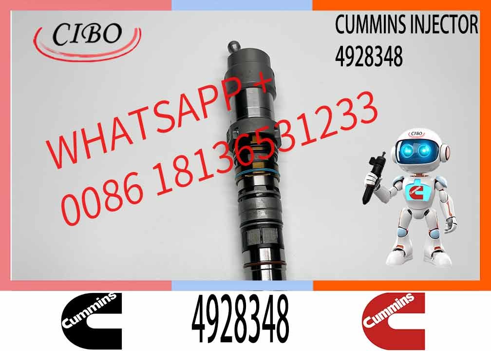 Q19 Diesel Engine Common Rail Injector 4087888 4087889 4928348 4010025 4928345 4928346