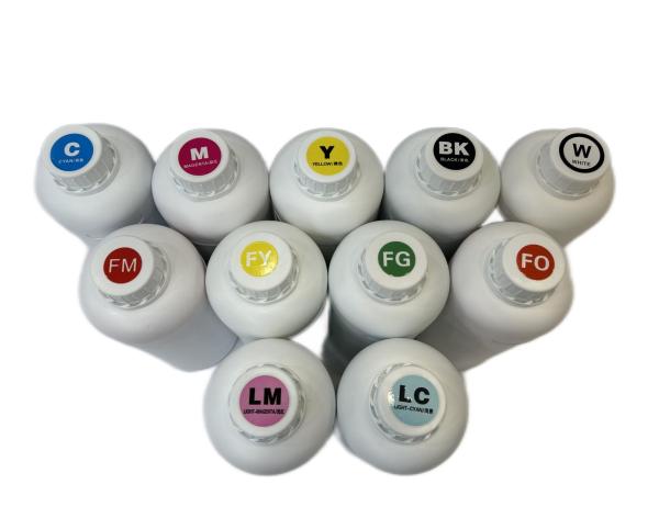 Pigment Dtf Printer White Ink T-Shirt Printing 1000ml DTF Ink Transfer L1800