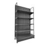 Buy cheap Grocery Store Supermarket Wire Display Shelving Convenience Store Retail Metal Gondola Shelves from wholesalers