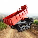 Highly Durable Crawler Dumper Truck 10Tons Yuchai turbocharger for Building and